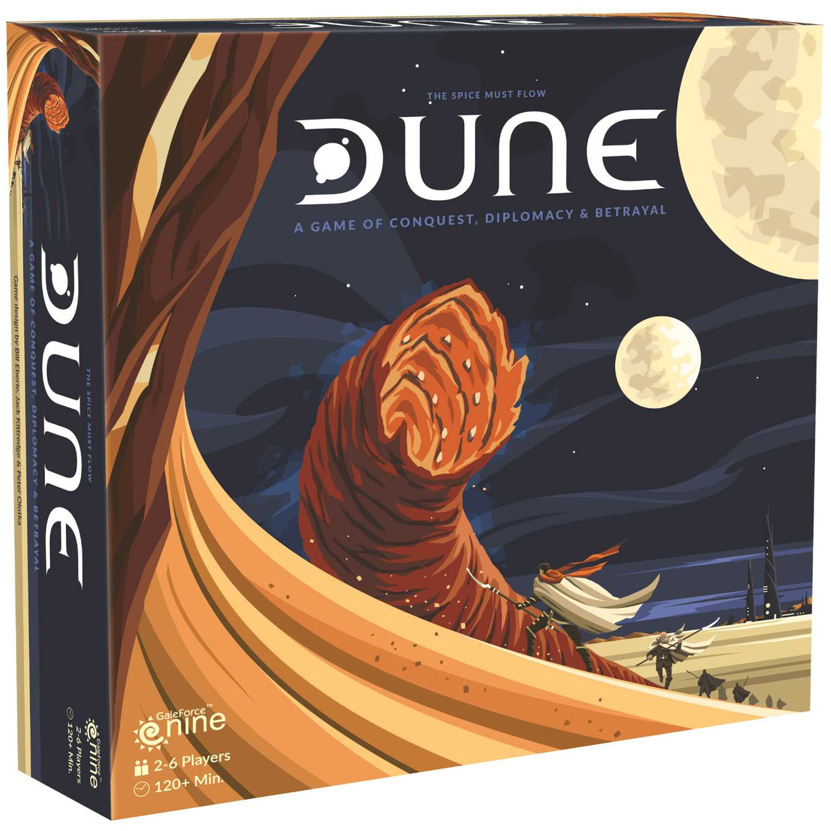 Dune Board Game Conquest Diplomacy Betrayal 1