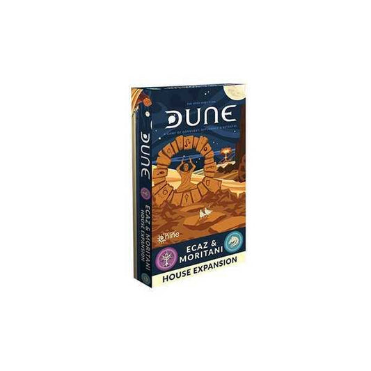 Dune: A Game of Conquest, Diplomacy & Betrayal - Ecaz and Moritani House Expansion 1