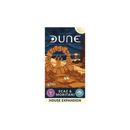 Dune: A Game of Conquest, Diplomacy & Betrayal - Ecaz and Moritani House Expansion 2