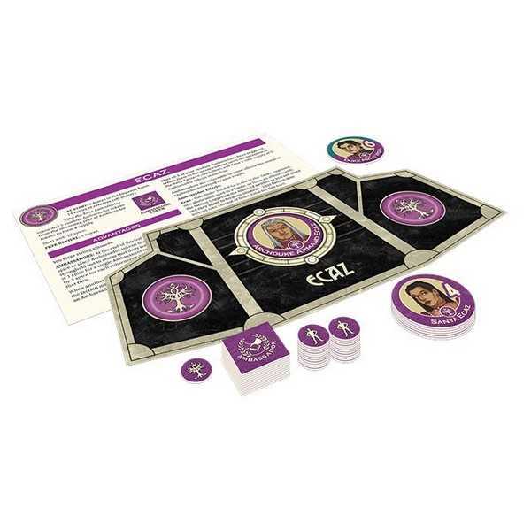 Dune: A Game of Conquest, Diplomacy & Betrayal - Ecaz and Moritani House Expansion 4