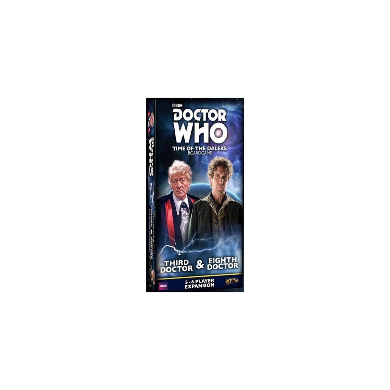 Doctor Who: Time of the Daleks - Third, Eighth & Thirteenth Doctor 1