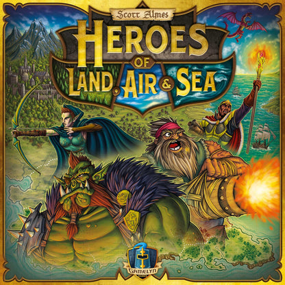 Heroes of Land, Air & Sea 1