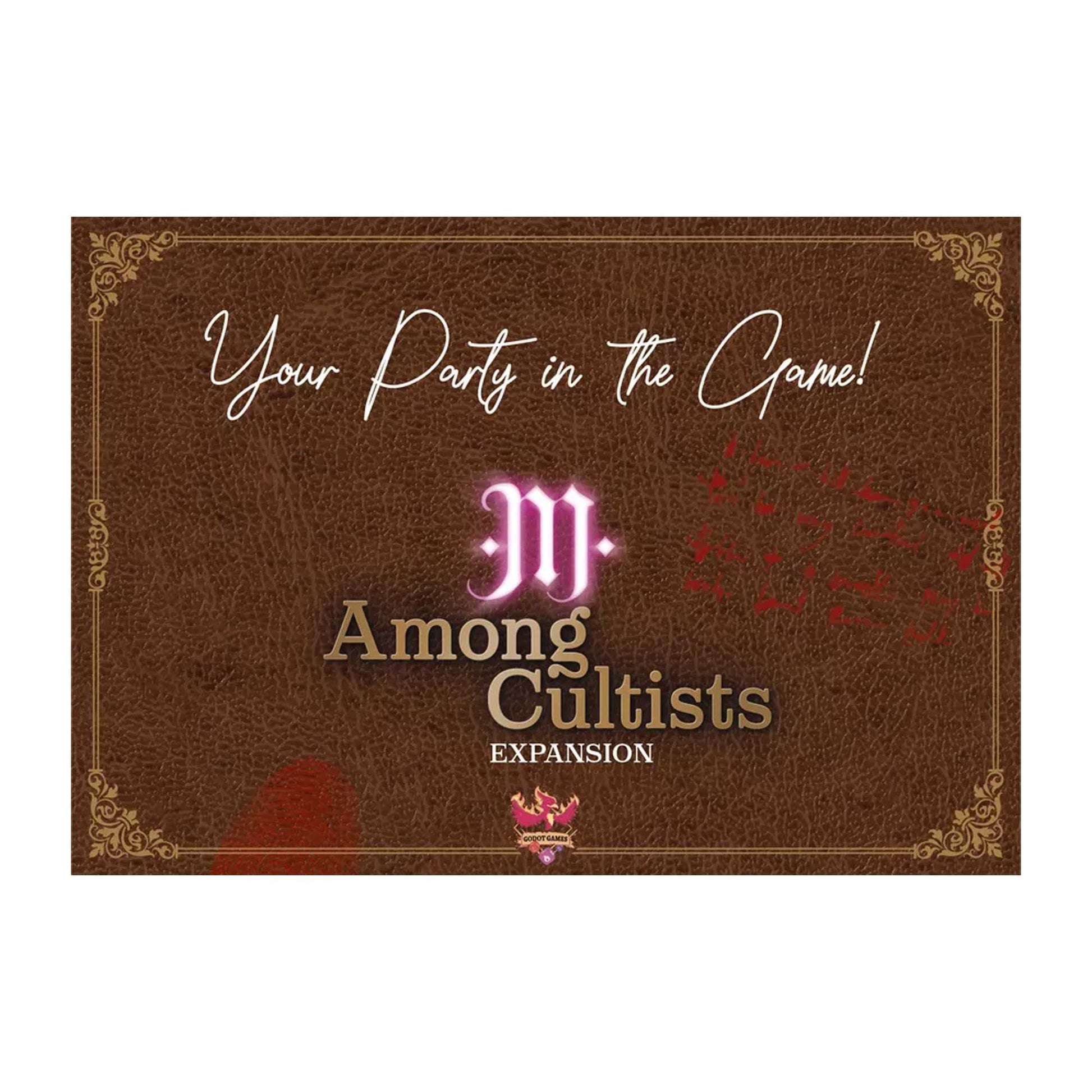 Among Cultists: Your Party in the Game! 1