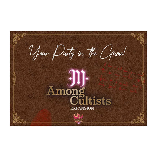 Among Cultists: Your Party in the Game! 1