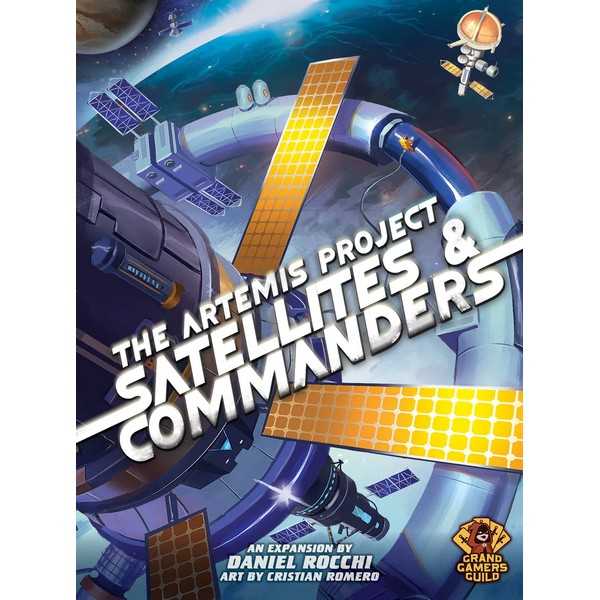 Artemis Project Satellites & Commanders 1