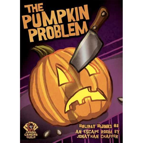 Holiday Hijinks: The Pumpkin Problem 1