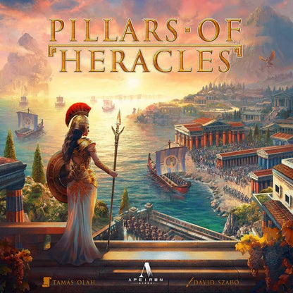 Pillars Of Heracles Board Game by Grand Gamers Guild 1