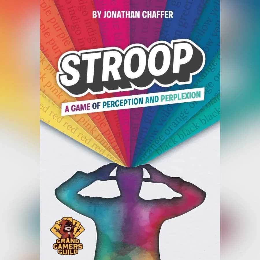 Stroop Board Game by Grand Gamers Guild 1
