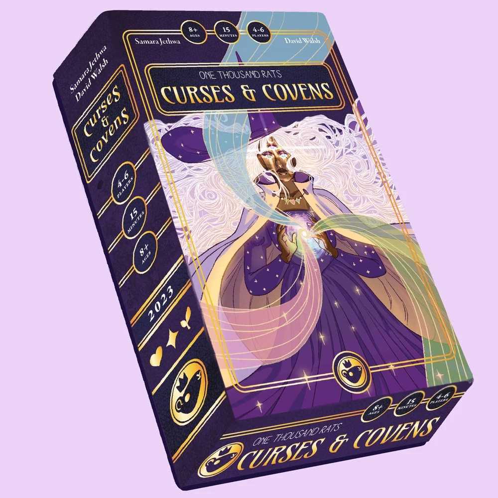 Curses and Covens Board Game by Good Games Publishing 1