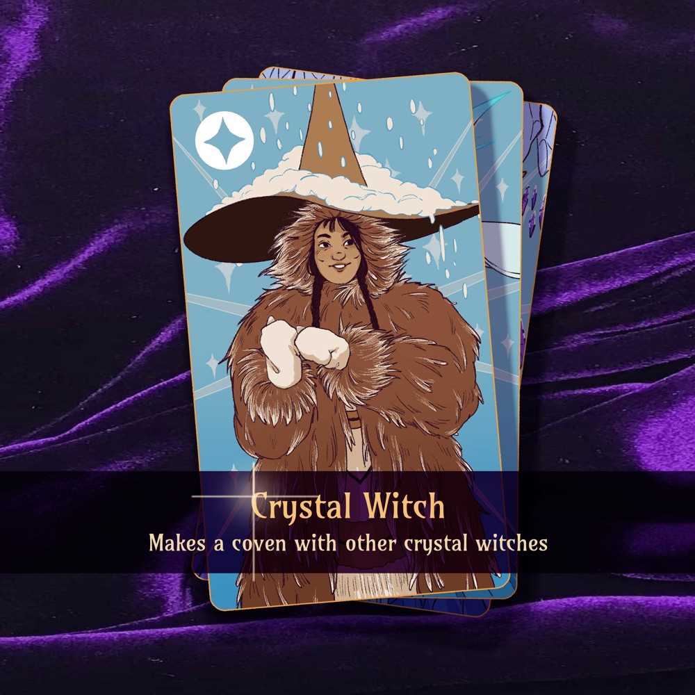 Curses and Covens Board Game by Good Games Publishing 2