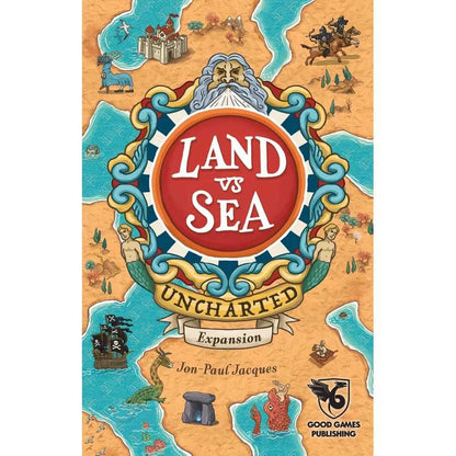 Land vs Sea Uncharted Board Game by Good Games Publishing 1