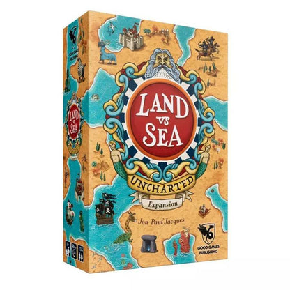 Land vs Sea Uncharted Board Game by Good Games Publishing 2