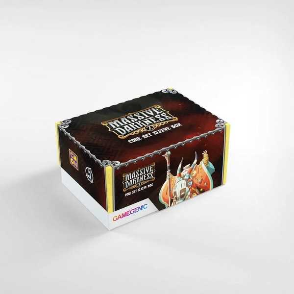 Massive Darkness 2 Core Set Sleeve Pack Card Sleeve by Gamegenic 1