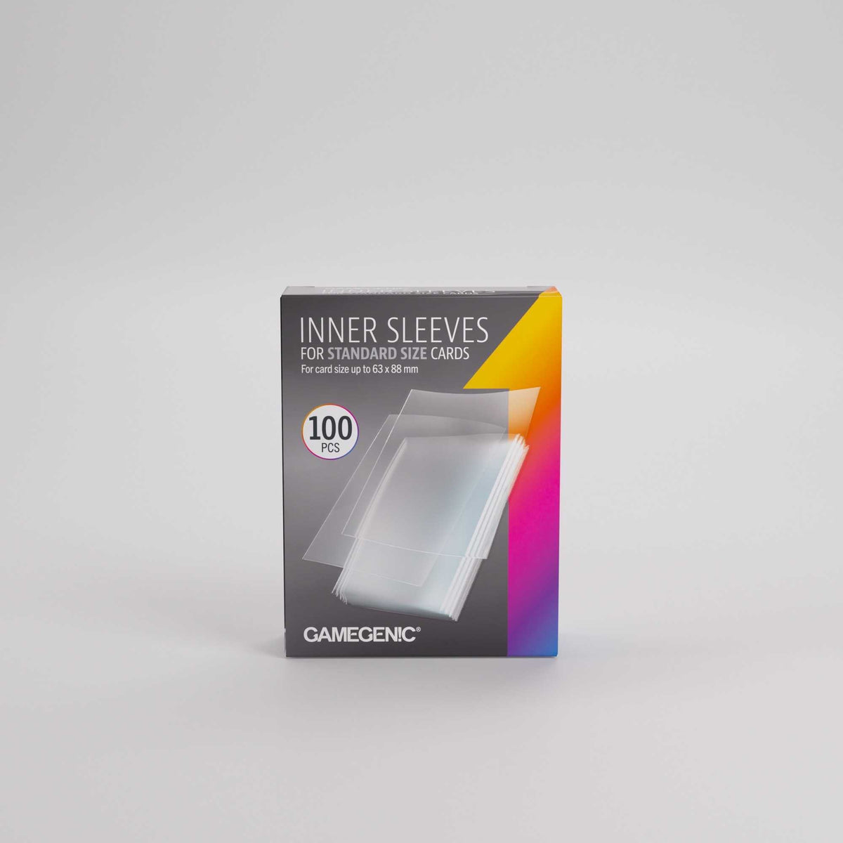 UNIT Gamegenic Inner Sleeves 64x89 100 ct Gaming Accessory 1