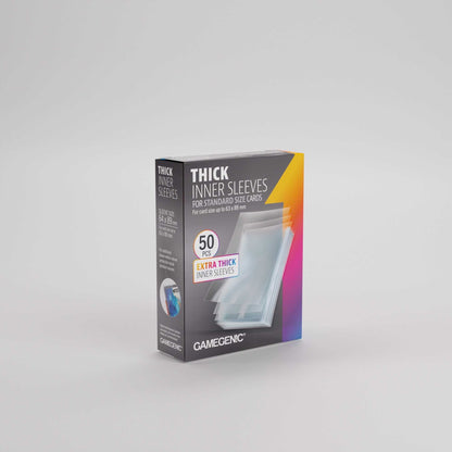 UNIT Gamegenic Thick Inner Sleeves 64x89 100 ct Gaming Accessory 2