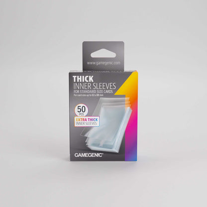 UNIT Gamegenic Thick Inner Sleeves 64x89 100 ct Gaming Accessory 4