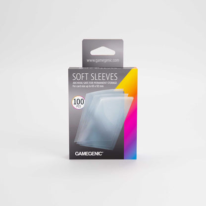 UNIT Gamegenic Soft Sleeves 67x94 100 ct Gaming Accessory 1