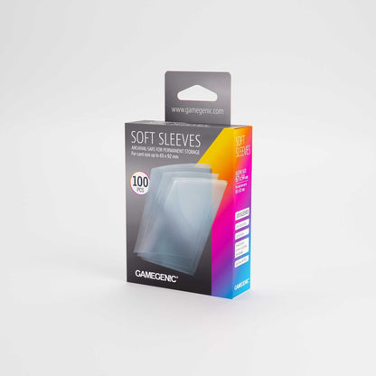 UNIT Gamegenic Soft Sleeves 67x94 100 ct Gaming Accessory 2