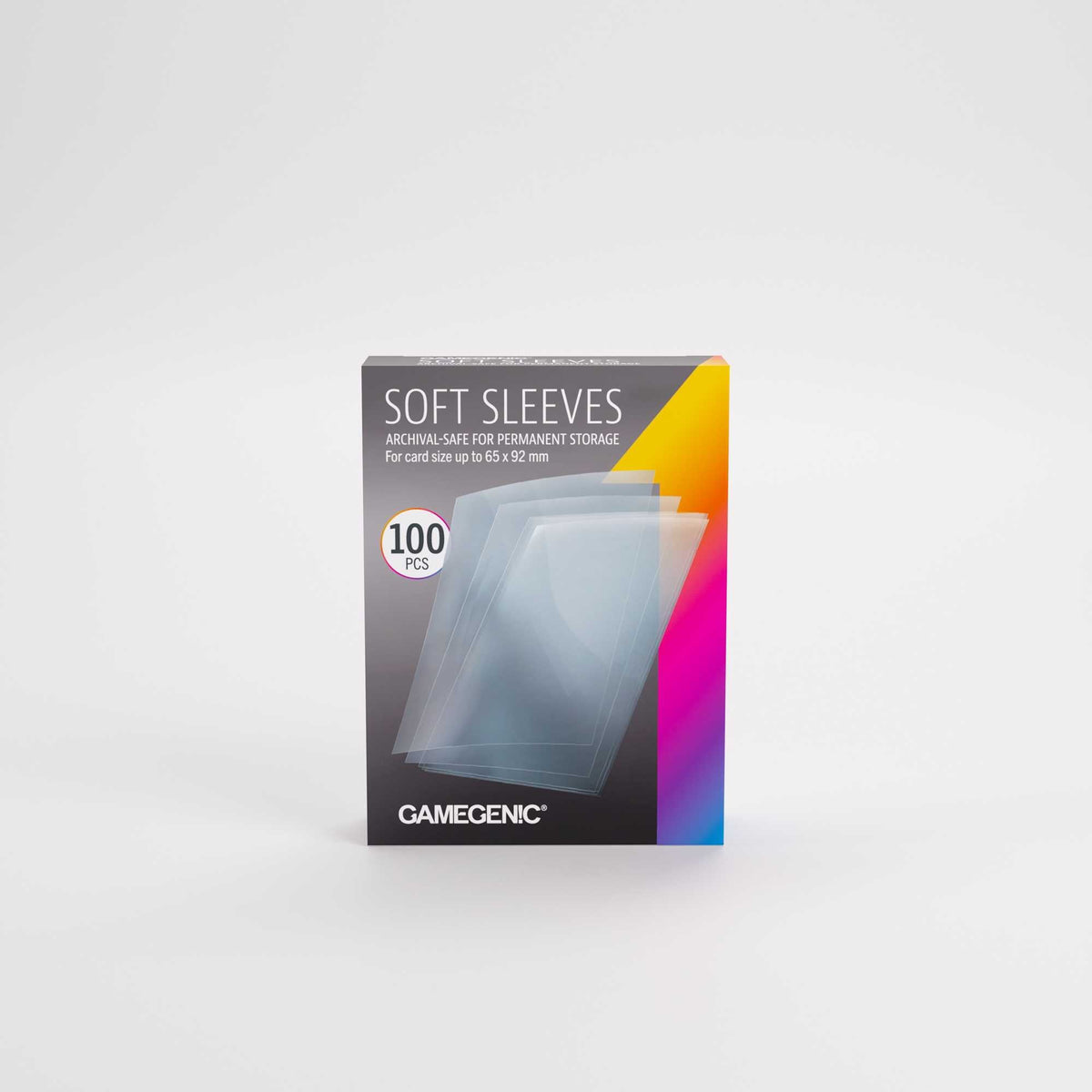 UNIT Gamegenic Soft Sleeves 67x94 100 ct Gaming Accessory 4