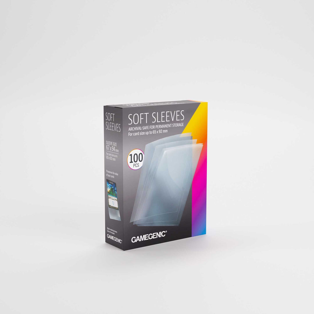 UNIT Gamegenic Soft Sleeves 67x94 100 ct Gaming Accessory 5