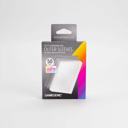Gamegenic Matte Outer Sleeves Standard Size 69x94 (50 ct.) 1