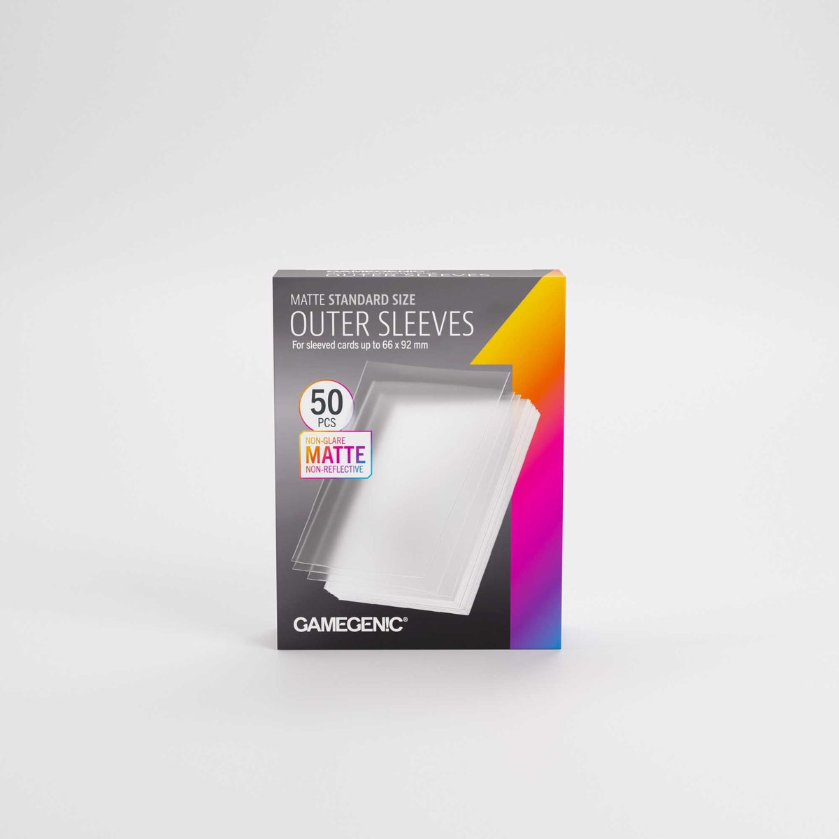 Gamegenic Matte Outer Sleeves Standard Size 69x94 (50 ct.) 3