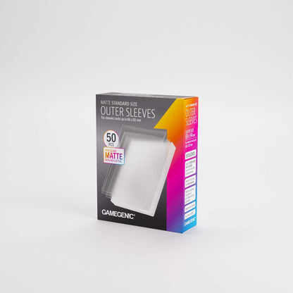 Gamegenic Matte Outer Sleeves Standard Size 69x94 (50 ct.) 4