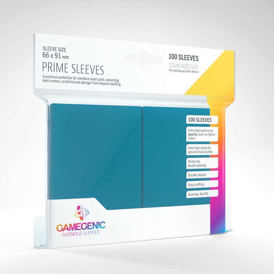 Prime Sleeves - Blue (100) 1