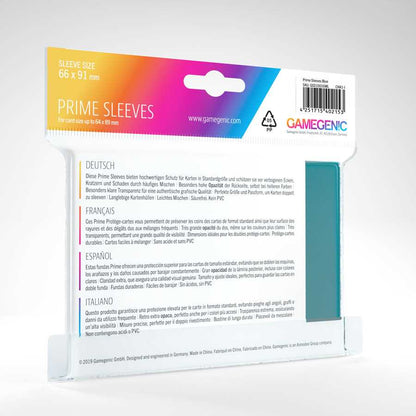 Prime Sleeves - Blue (100) 2