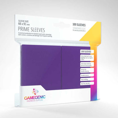 Prime Sleeves - Purple (100) 1