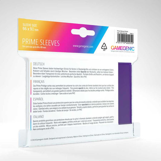 Prime Sleeves - Purple (100) 2