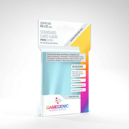 Prime Standard Card Game Sleeves 66 X 91 Mm 50 Card Sleeve 1
