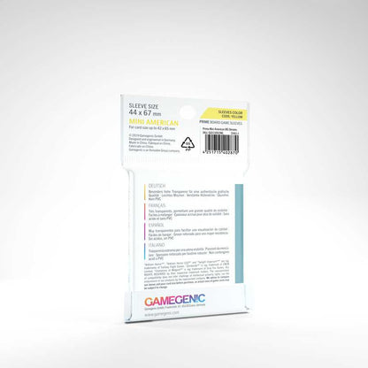 UNIT Gamegenic PRIME Mini American Sized Sleeves 44 x 67 mm 50 ct Gaming Accessory 2