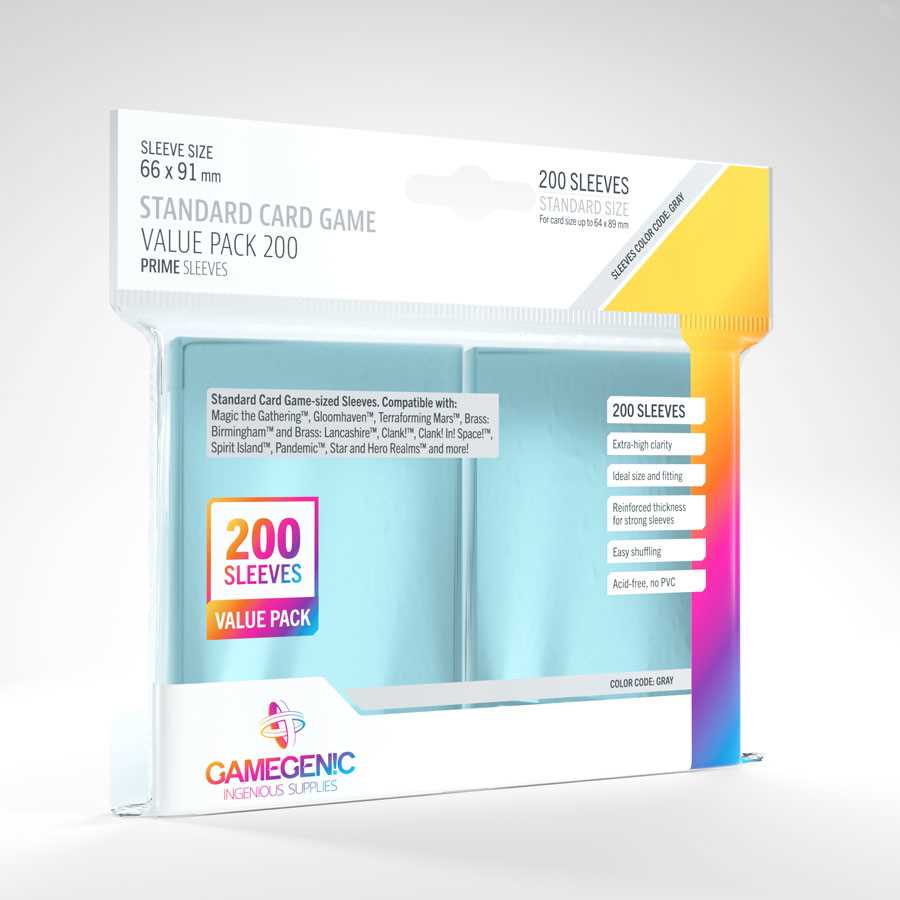 Value Pack Standard Sleeves (200) 1