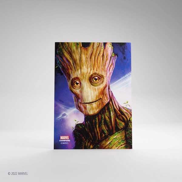 Marvel Champions Fine Art Sleeves – Groot 1