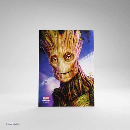 Marvel Champions Fine Art Sleeves – Groot 1