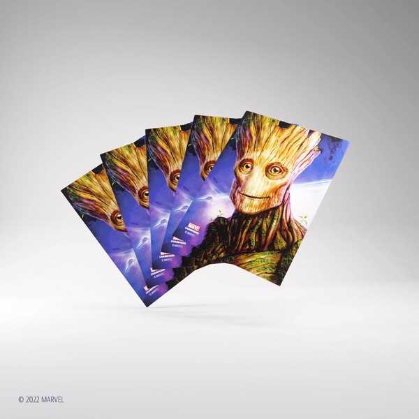 Marvel Champions Fine Art Sleeves – Groot