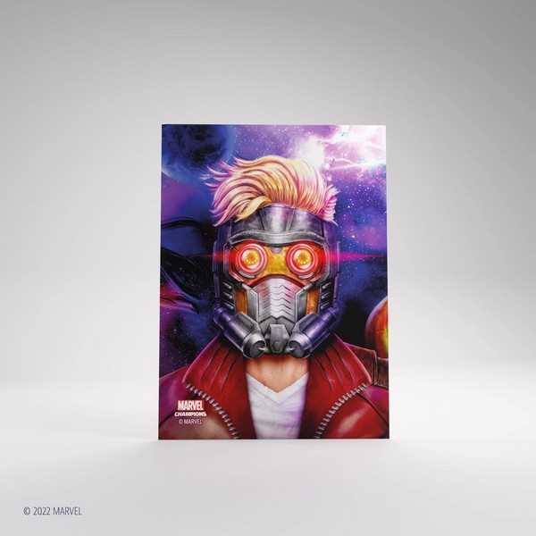 Marvel Champions Fine Art Sleeves – Star-Lord