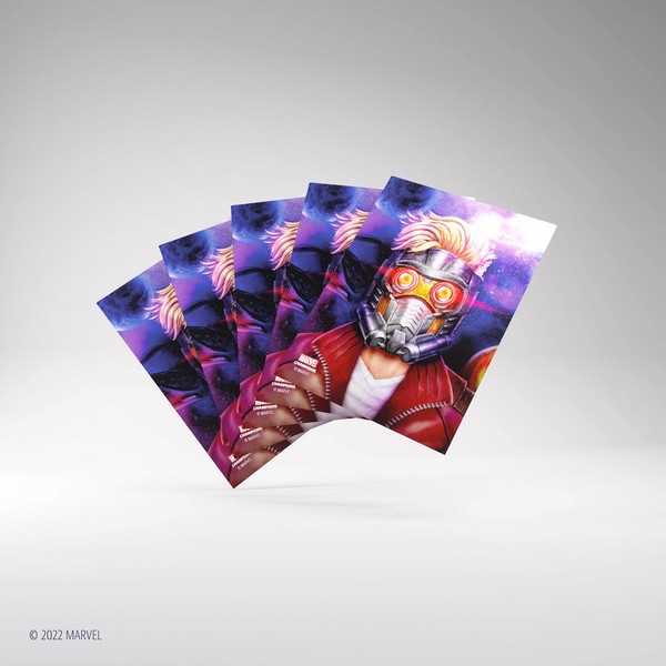 Marvel Champions Fine Art Sleeves – Star-Lord 2