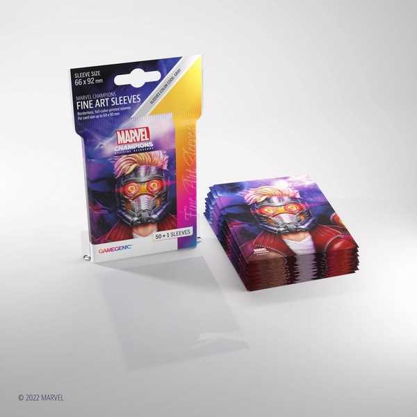 Marvel Champions Fine Art Sleeves – Star-Lord 3