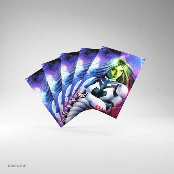 Marvel Champions Fine Art Sleeves – Gamora 2