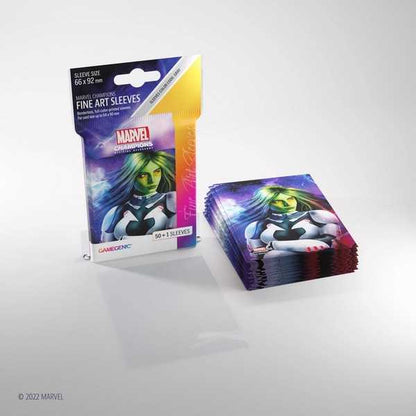 Marvel Champions Fine Art Sleeves – Gamora 3