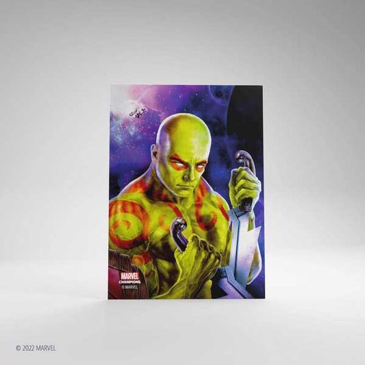 Marvel Champions Fine Art Sleeves – Drax 1