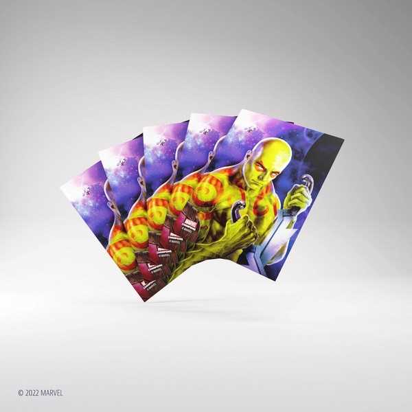 Marvel Champions Fine Art Sleeves – Drax