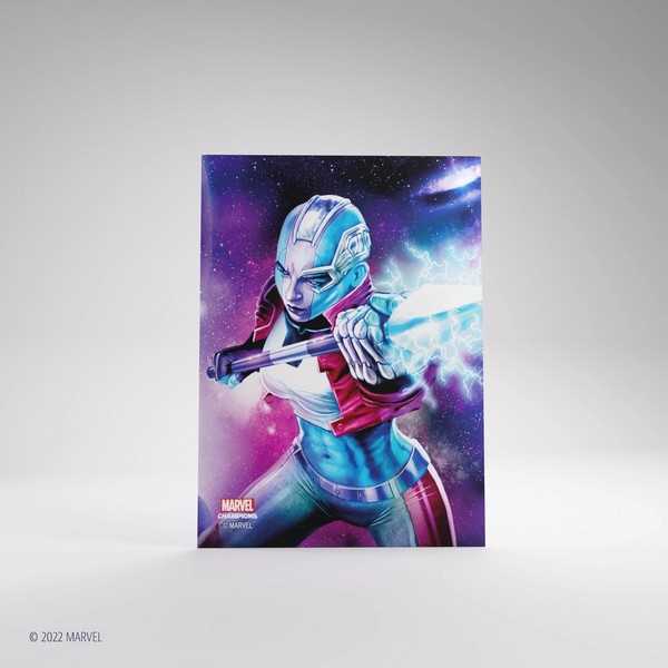 Marvel Champions Fine Art Sleeves – Nebula 1