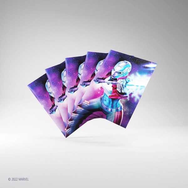 Marvel Champions Fine Art Sleeves – Nebula 2