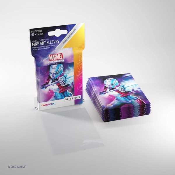 Marvel Champions Fine Art Sleeves – Nebula 3