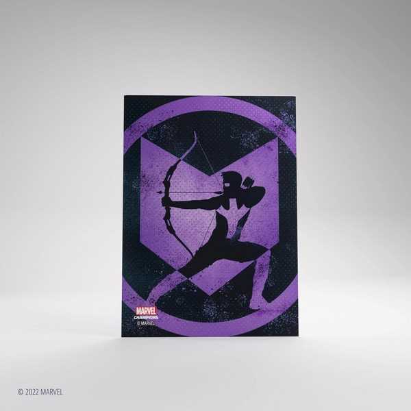 Marvel Champions Sleeves – Hawkeye 1