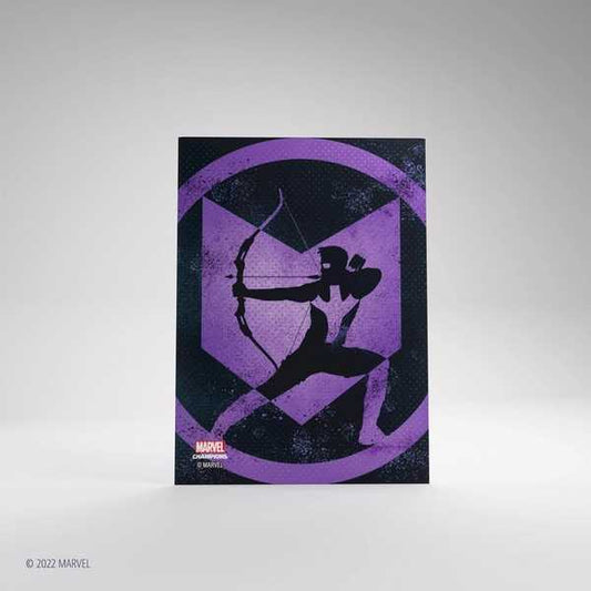 Marvel Champions Sleeves – Hawkeye 1