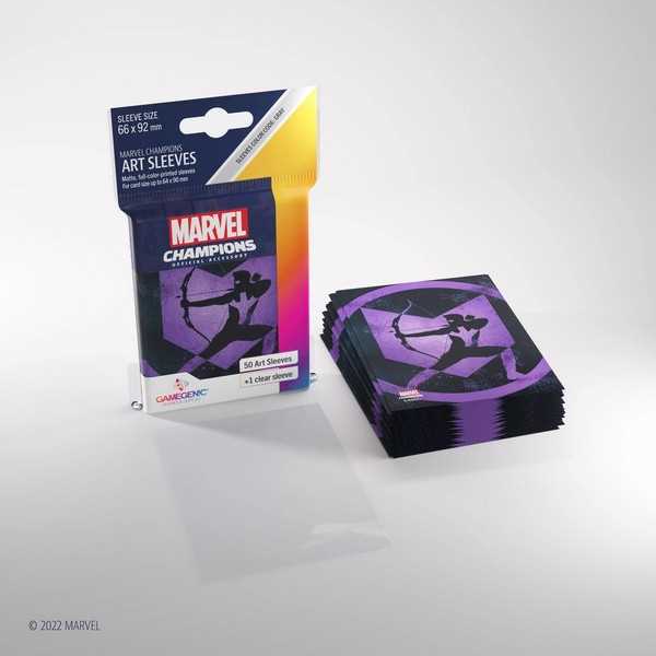 Marvel Champions Sleeves – Hawkeye 3